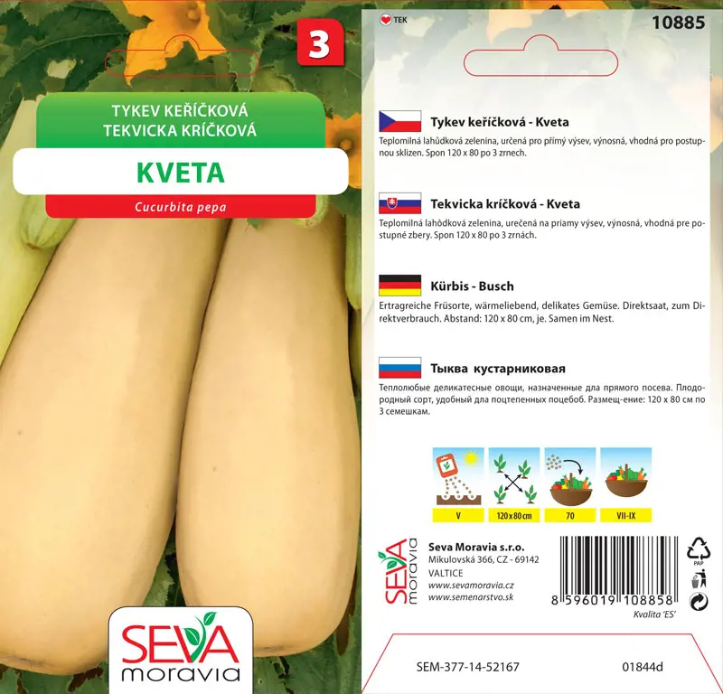 .TEKVICA KRICKOVA -KVETA 10s* M
