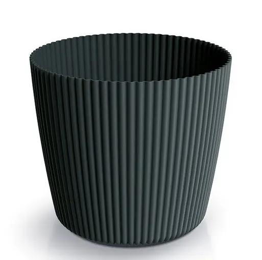,OBAL MILLY ROUND 34,2cm -CIERNA