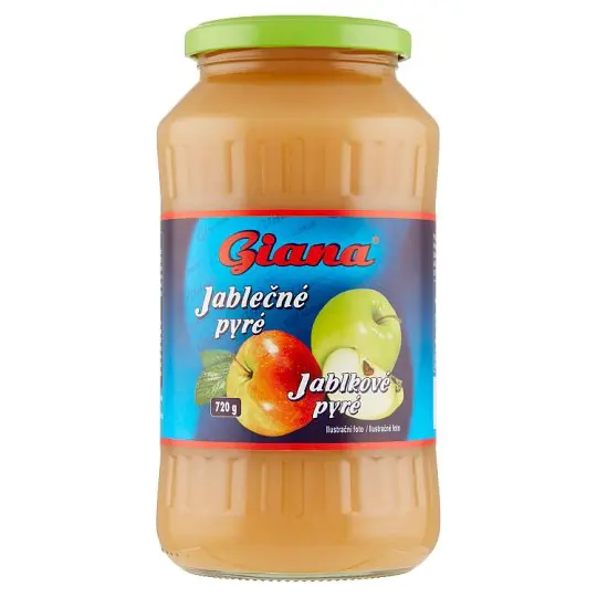 GIANA JABLKOVE PYRE 720ml