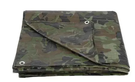 PLACHTA TARPAULIN 3x4m,80g/m -ZELENA