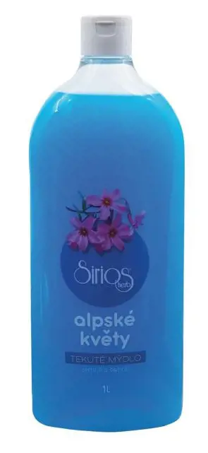 TEK.MYDLO SIRIOS HERB 1l -ALP.KVETY