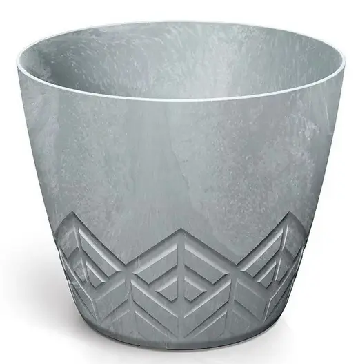 ,KVETINAC ARECO BETON EFFECT 15,8cm -BETON