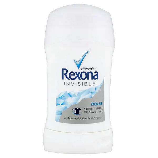 xDEO REXONA STICK 40ml -W.AQUA
