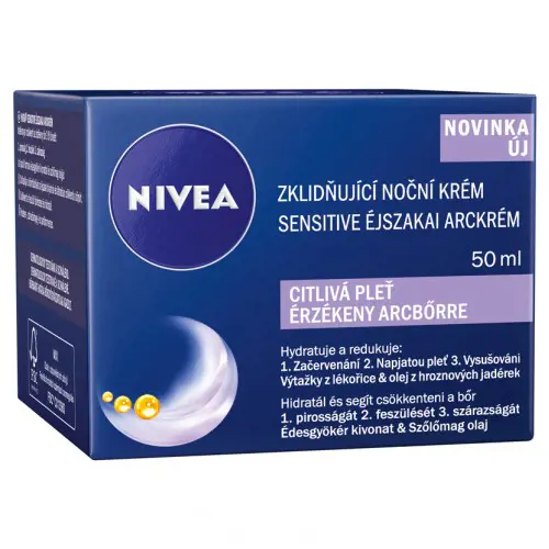 xPLET.KREM NIVEA 50ml -UKLUDN.NOCNY