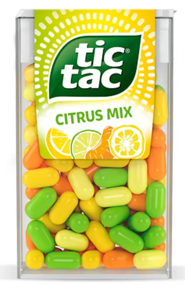 CK CUKRIKY TIC- TAC CITRUS MIX 18g