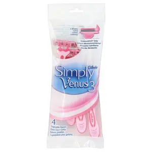GILLETTE JEDN.ZIL.SIMPLY VENUS2 -4ks