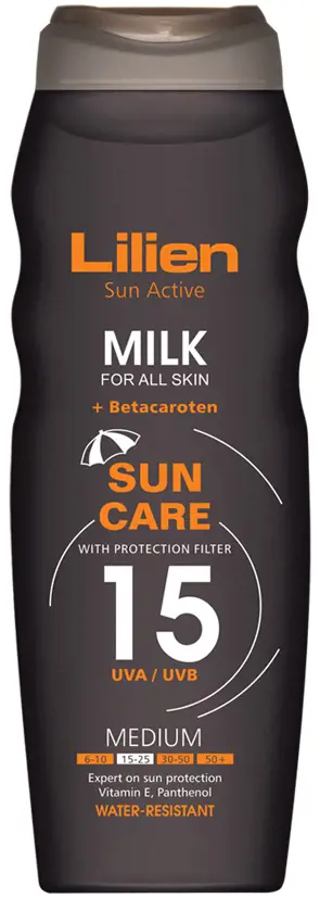 LILIEN OPAL.ML. 200ml -SPF 15+BETAKA