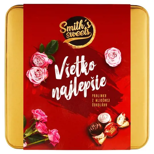 xCK DEZERT SMITH´S 200g -VSETKO NAJLE
