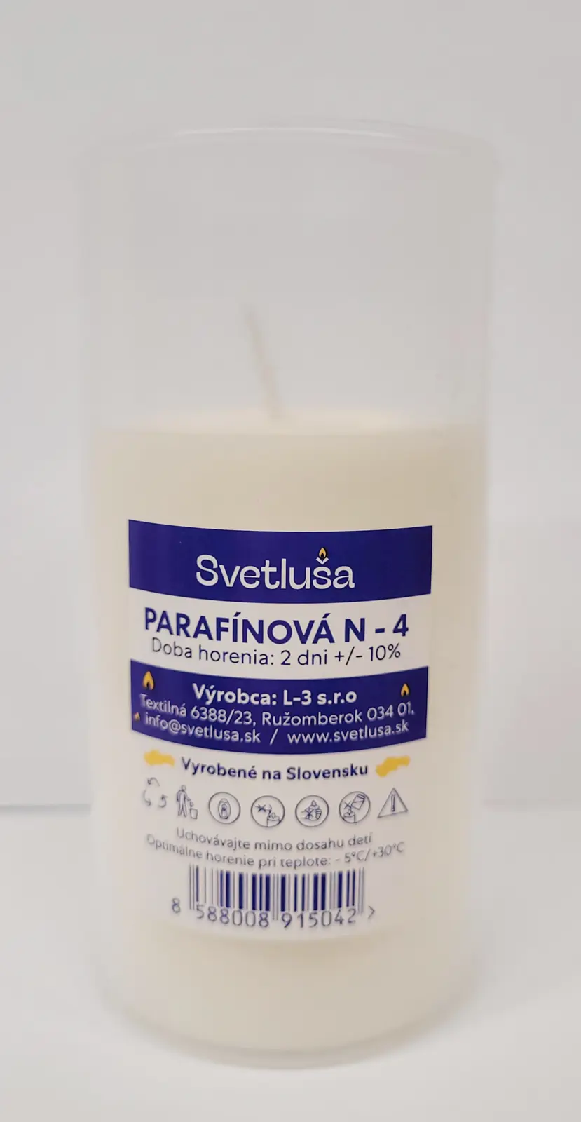 KAHANEC NAPLN SVETLUSA PAR. NP-4   48h