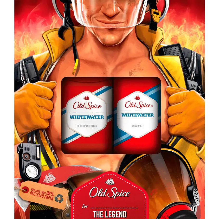 xDB -OLD SPICE DEO+VPH WHITEWATER