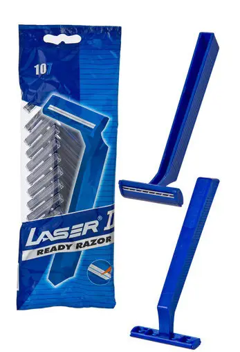 ZILETKY JEDNORAZ.LASER II 10ks -MEN