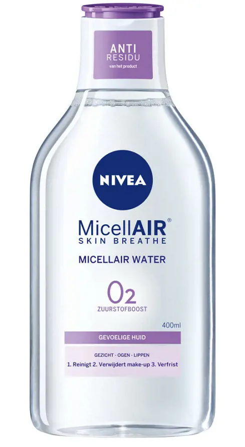 xPLET.MICEL.VODA NIVEA 400ml -ANTI RE