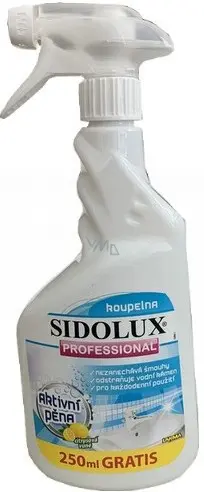 SIDOLUX 750ml -MR KUPELNA AKTIV.PENA
