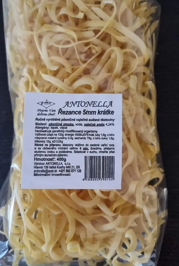 CK CEST.VAJ.ANTONELLA 400g -REZ.5mmK
