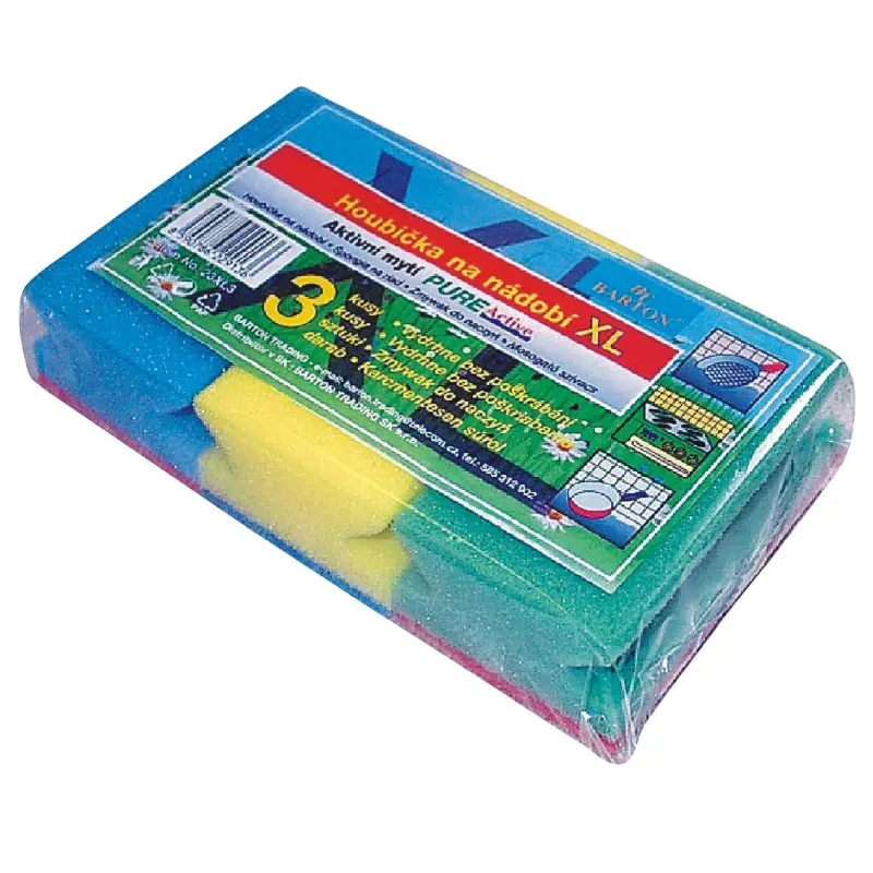 HUBKA NA RIAD 3ks -CLANAX XL JUMBO