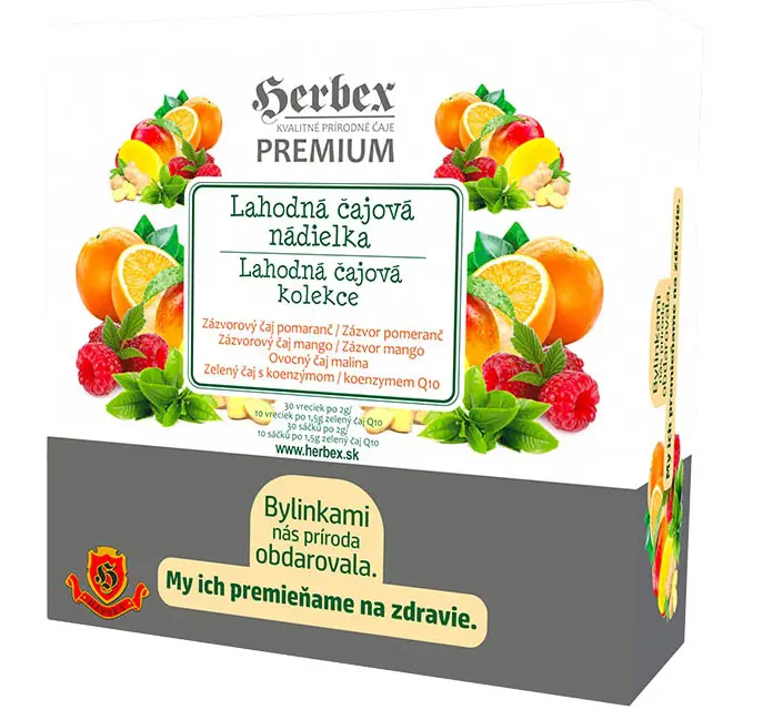 CAJ HERBEX PREMIUM 40ks MIX -BYLINKOVY