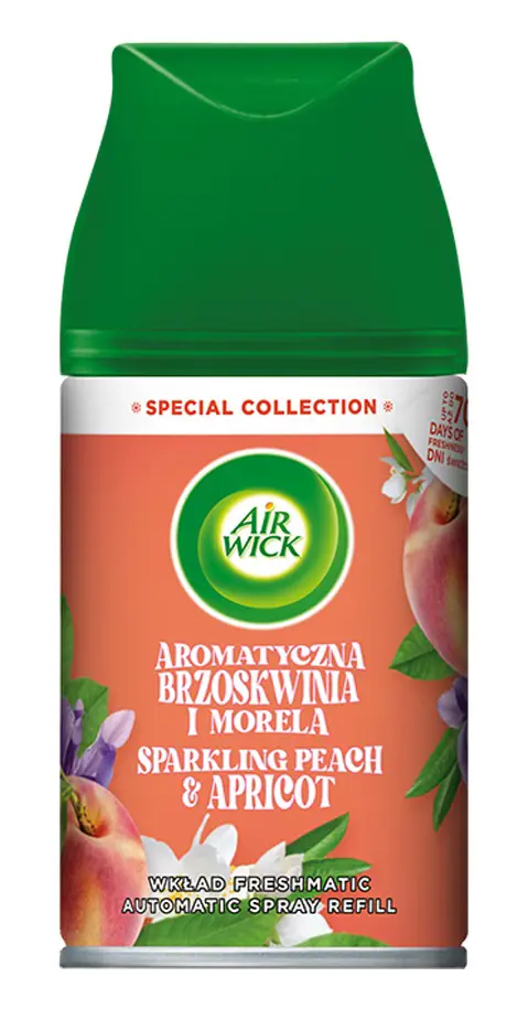 AIR WICK NN 250ml -SPARKLING PEACH&APRICOT