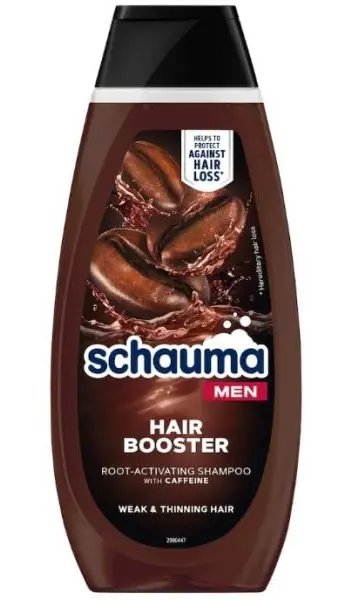 SAMPON SCHAUMA 400ml -HAIR BOOSTER