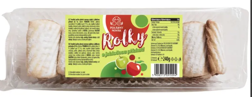 CK ROLKY 240g -JABLKOVE