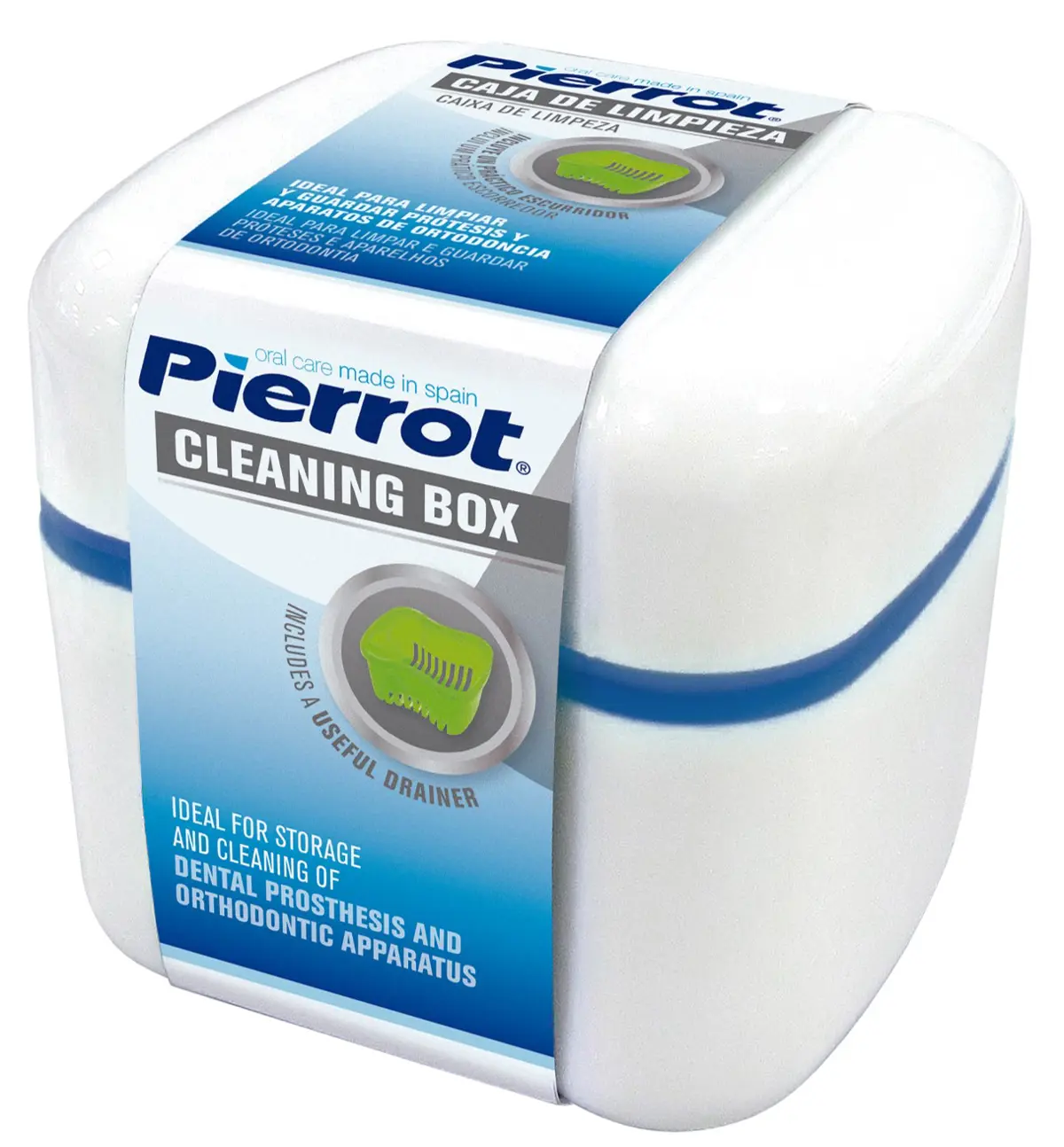BOX NA PROTEZY A STROJCEKY PIERROT