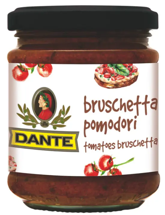 DANTE KREM 180g -BRUSCHETTA