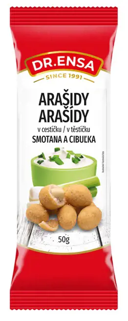 CK ARASIDY V CESTICKU 50g -SMOT+CIBU