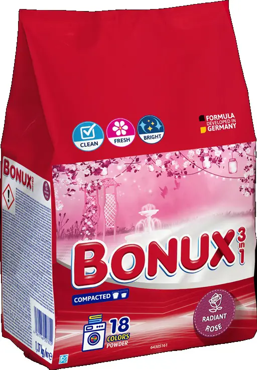 PR.BONUX  18PD/1,17kg -COLOR RADIANT ROSE