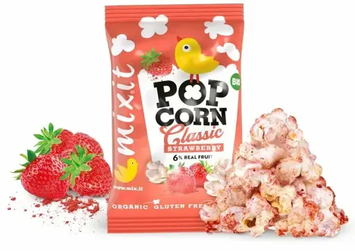 xCK MIXIT BIO POPCORN 13g -JAHODA