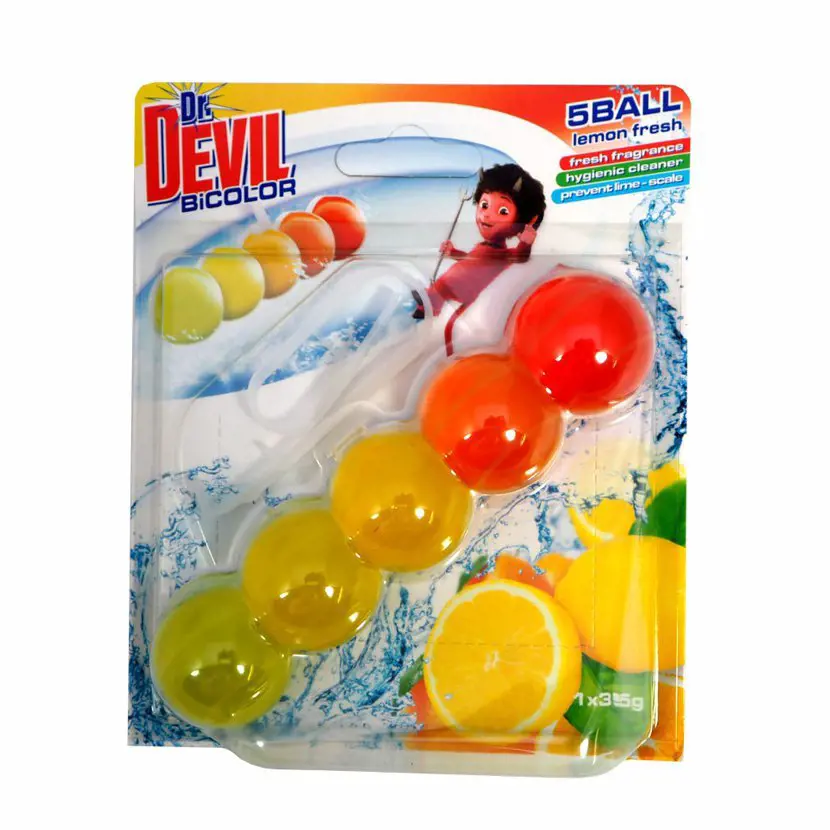 DR.DEVIL BICOLOR 35g -5BALL LEMON