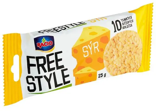 CK CHLEBIK RYZOVY RACIO 25g -SYROVY