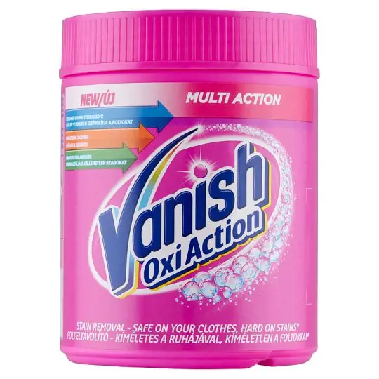 VANISH OXI ACTION 470g -OD.SKVRN RUZ