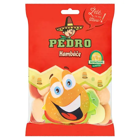 CK CUKRIKY PEDRO  80g -HAMBURGER