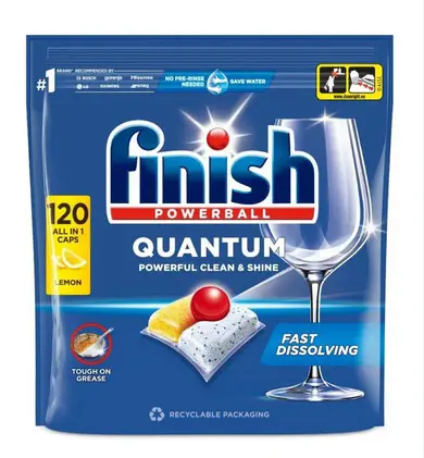 FINISH TABL. QUANTUM 120ks -ALL IN ONE LEMON