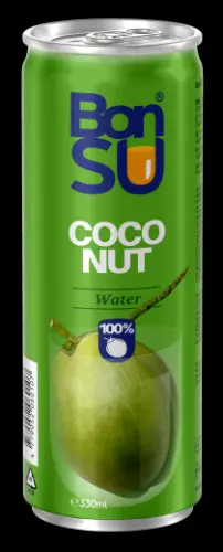 xCK NAPOJ BONSU 330ml -KOKOSOVA VODA 100% Z