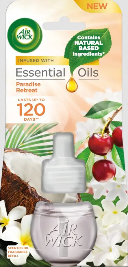 AIR WICK NN 19ml -PARADISE RETREAT