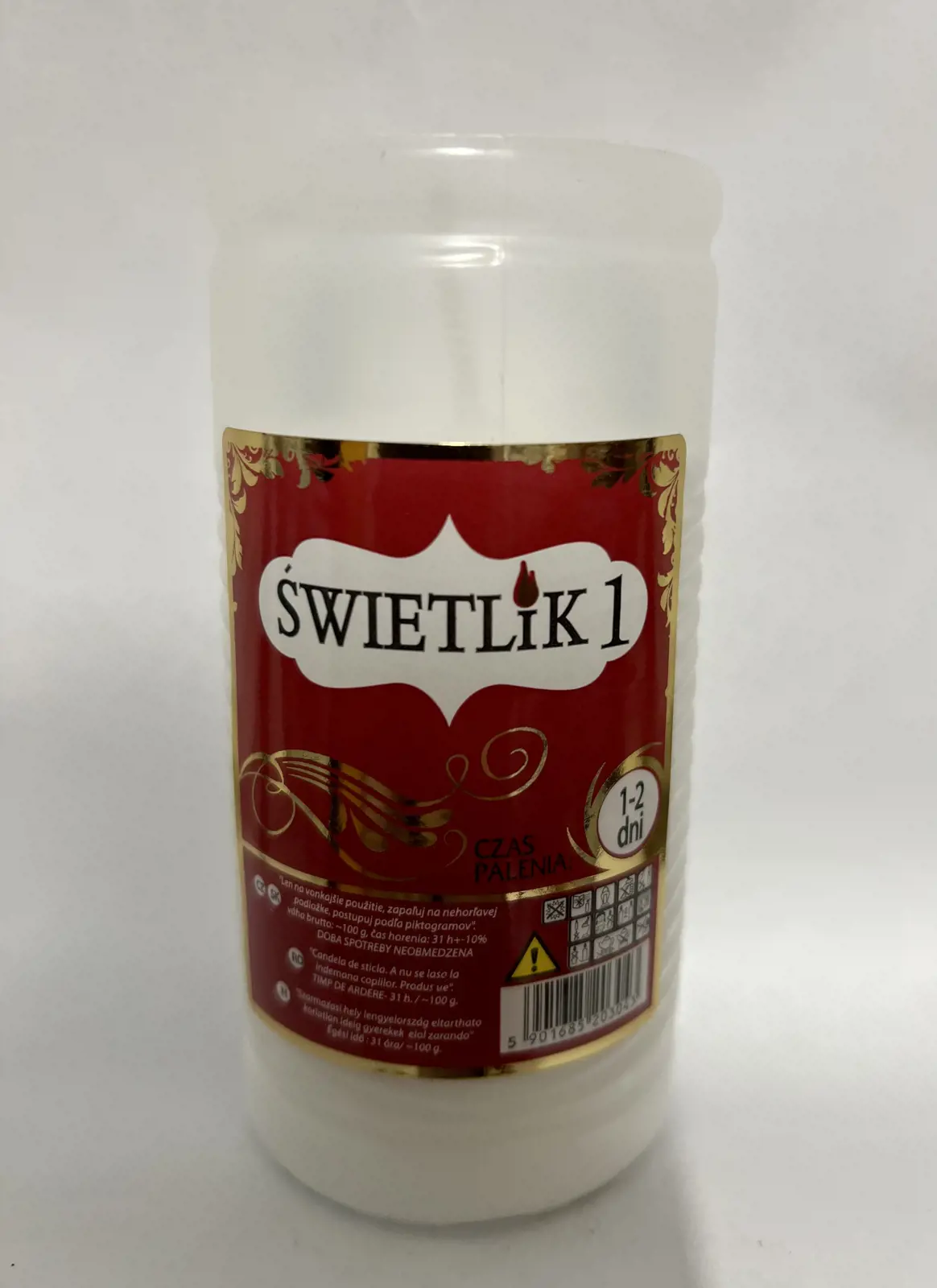 KAHANEC NAPLN SWIETLIK 1/100g 1-2dni