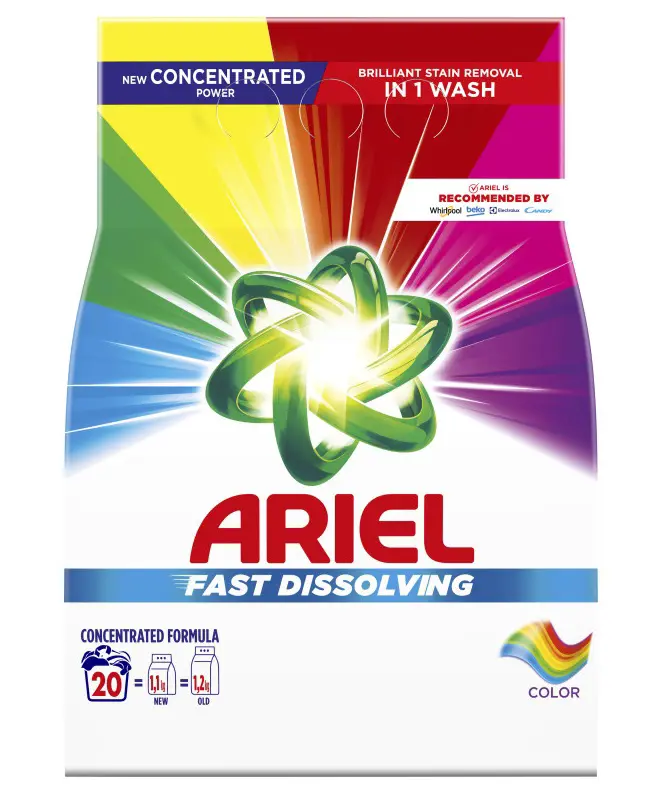 PR.ARIEL  20PD -COLOR