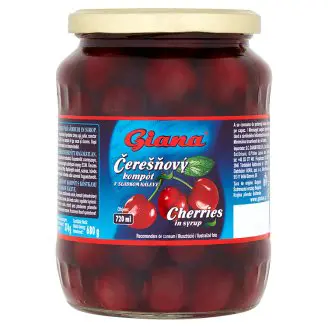 GIANA KOMPOT CERESNOVY 720ml
