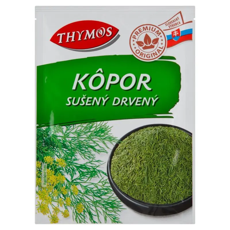 CK KORENIE KOPOR 9g -THYMOS