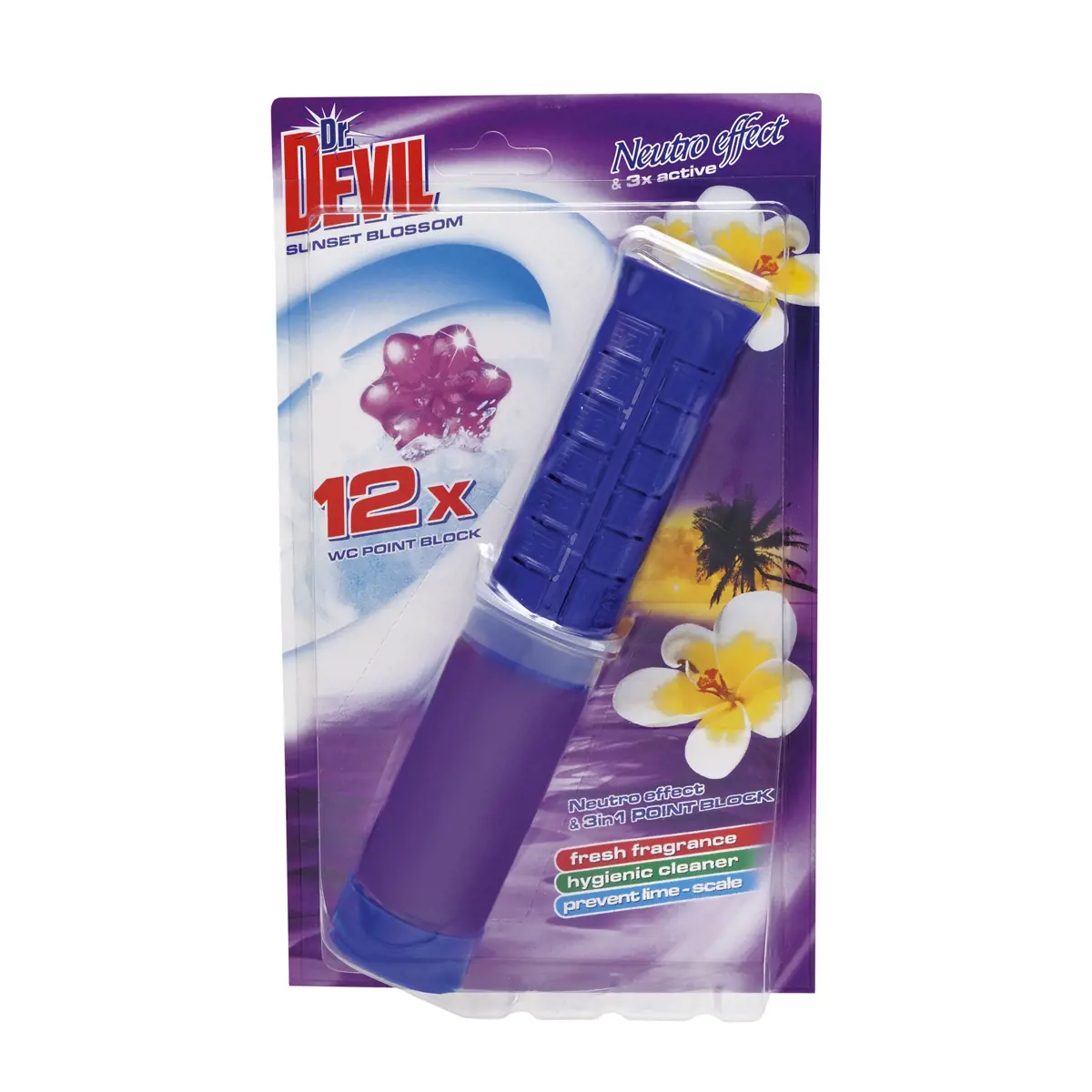 DR.DEVIL WC POINT 75ml -SUNSET BLOSS