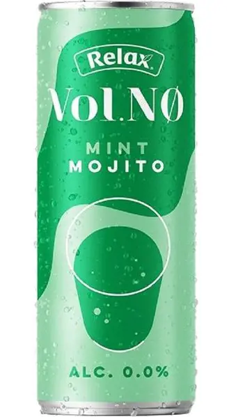 xVODA RELAX 0,33l -MINT MOJITO Z