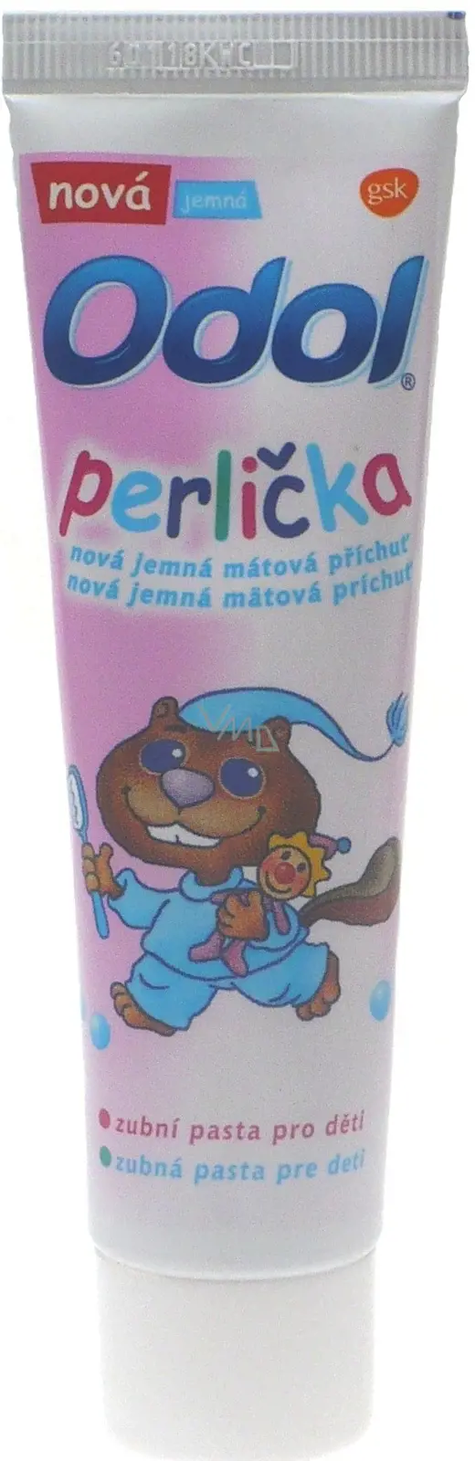 ZP ODOL DETSKA 50ml -PERLICKA RUZOVA