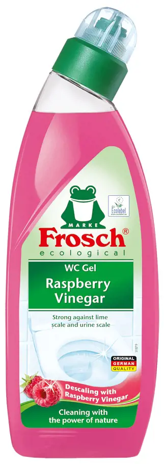 FROSCH EKO WC GEL 750ml -MALINA