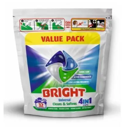 PR.BRIGHT GEL TABL. 32ks/32PD -UNIVERZAL