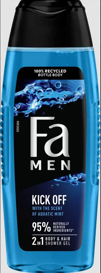 xSG FA 250ml -FM KICK OFF