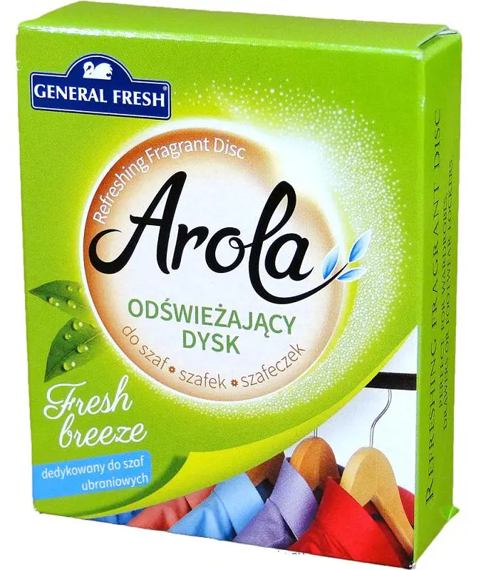 xOSV.VZDUCHU AROLA DISK -FRESH BREEZE