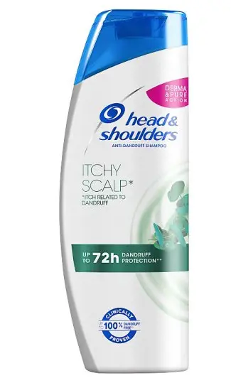 SAMPON H&S 400ml -ITCHY SCALP