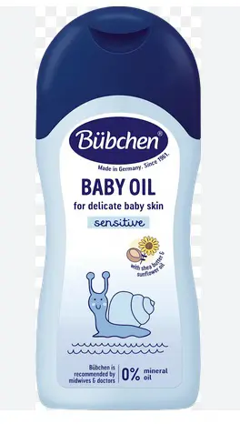 BUBCHEN BABY OLEJ 200ml