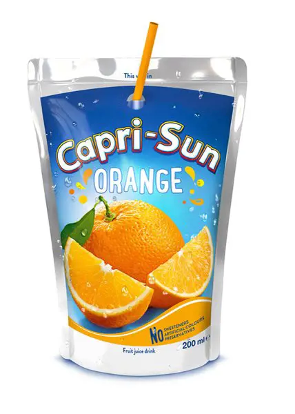 CK DZUS CAPRI SUN 200ml -POMARANC
