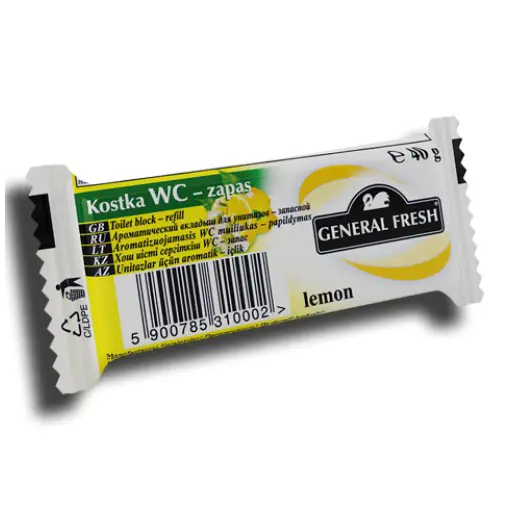 WC KOCKA GF NN 40g -LEMON
